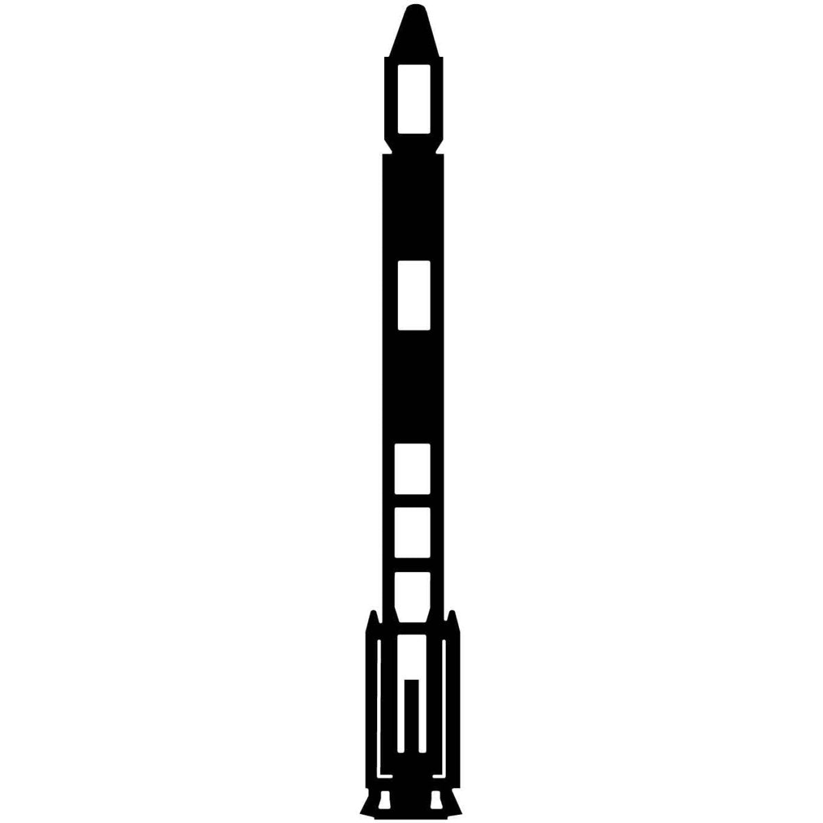 Rockets and Spacecraft 19 DXF File Cut Ready for CNC