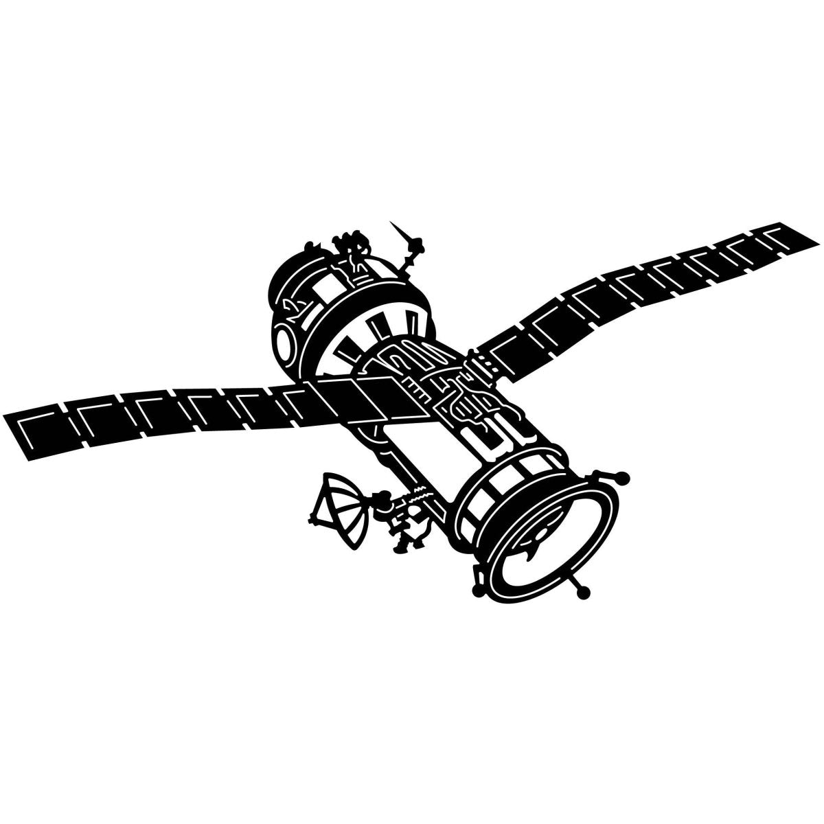 Rockets and Spacecraft 24 DXF File Cut Ready for CNC