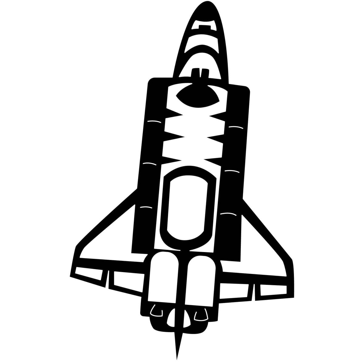 Rockets and Spacecraft 26 DXF File Cut Ready for CNC