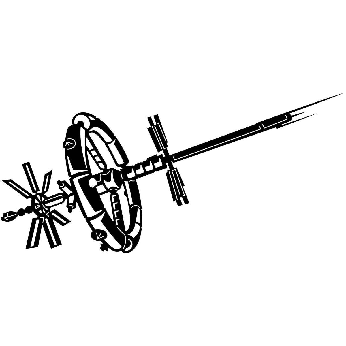 Rockets and Spacecraft 32 DXF File Cut Ready for CNC