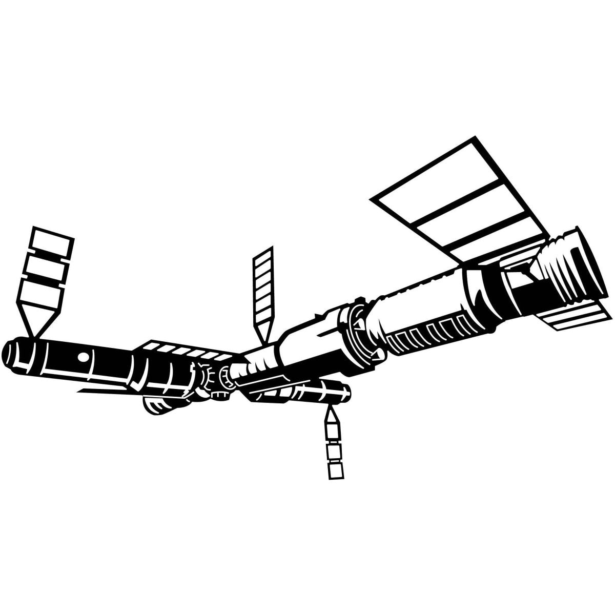 Rockets and Spacecraft 35 DXF File Cut Ready for CNC