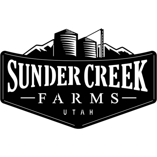 SUNDER CREEK Logo-dxf file cut ready for cnc machines-dxfforcnc.com