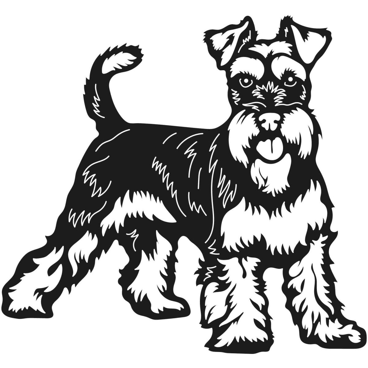 Schnauzer Dogs 01