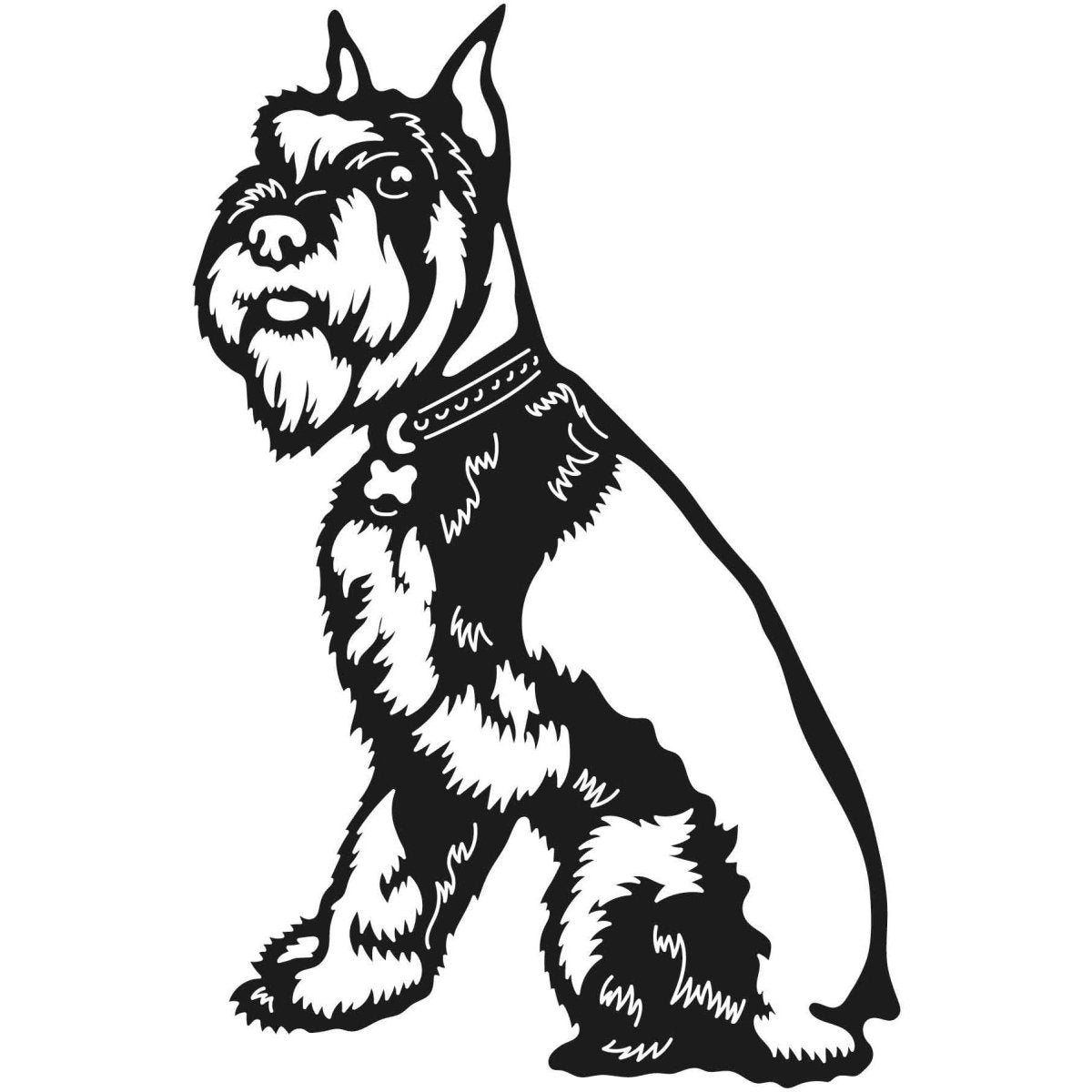 Schnauzer Dogs 03