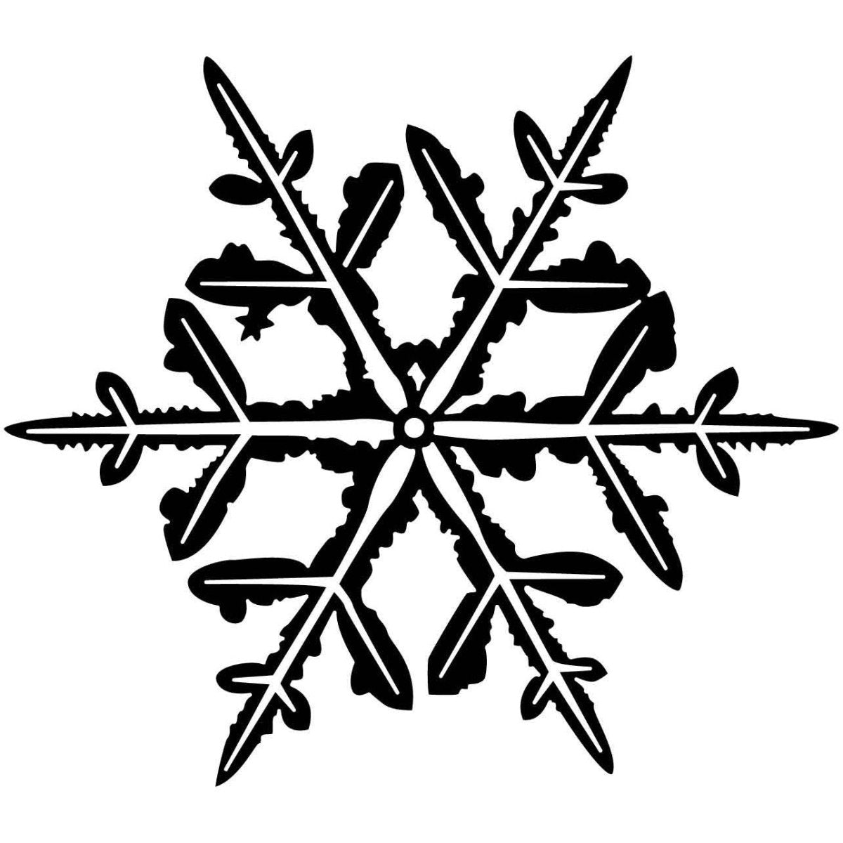 Snowflakes Ice Crystals 46