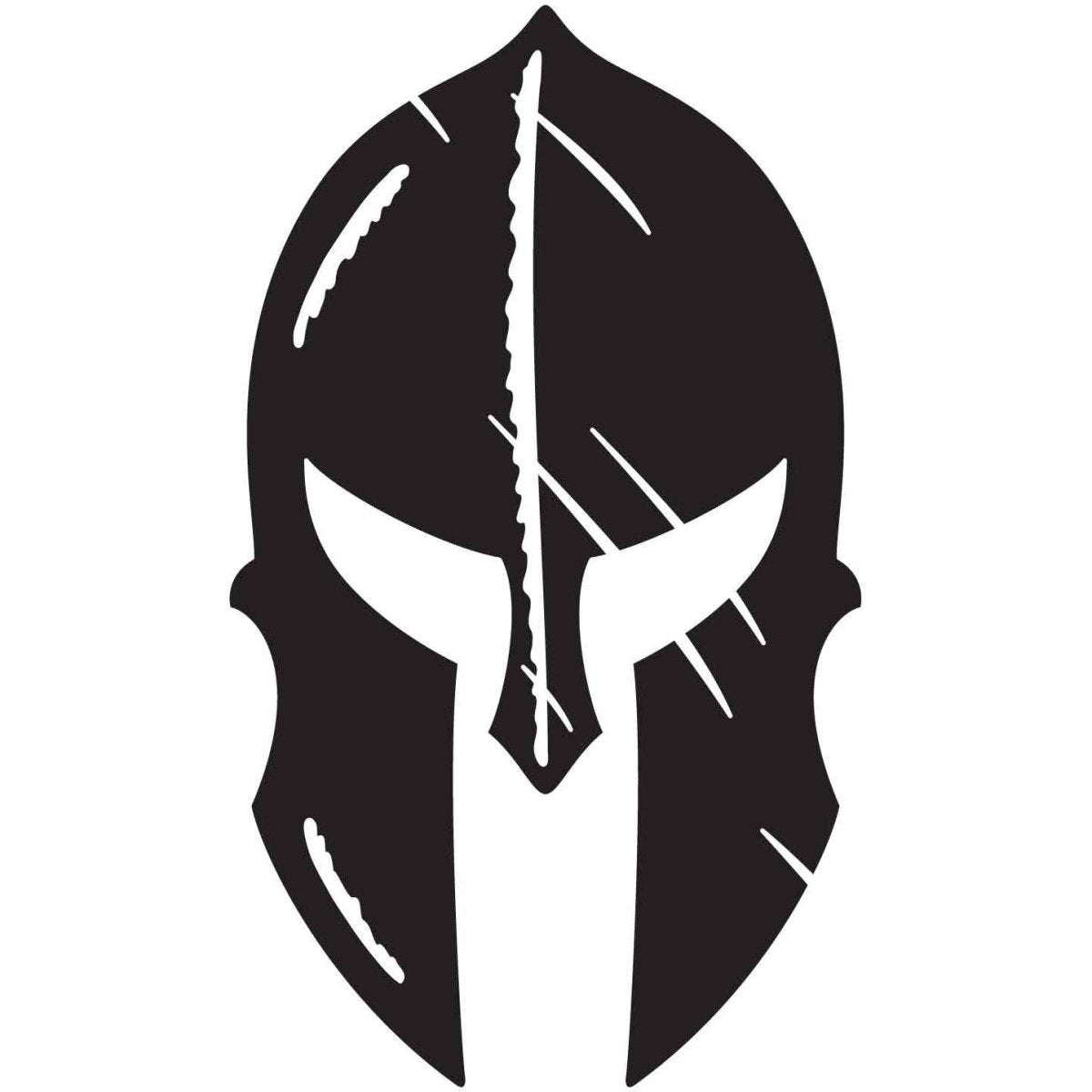 Spartan Helmet Mask 02 DXF File Cut Ready for CNC