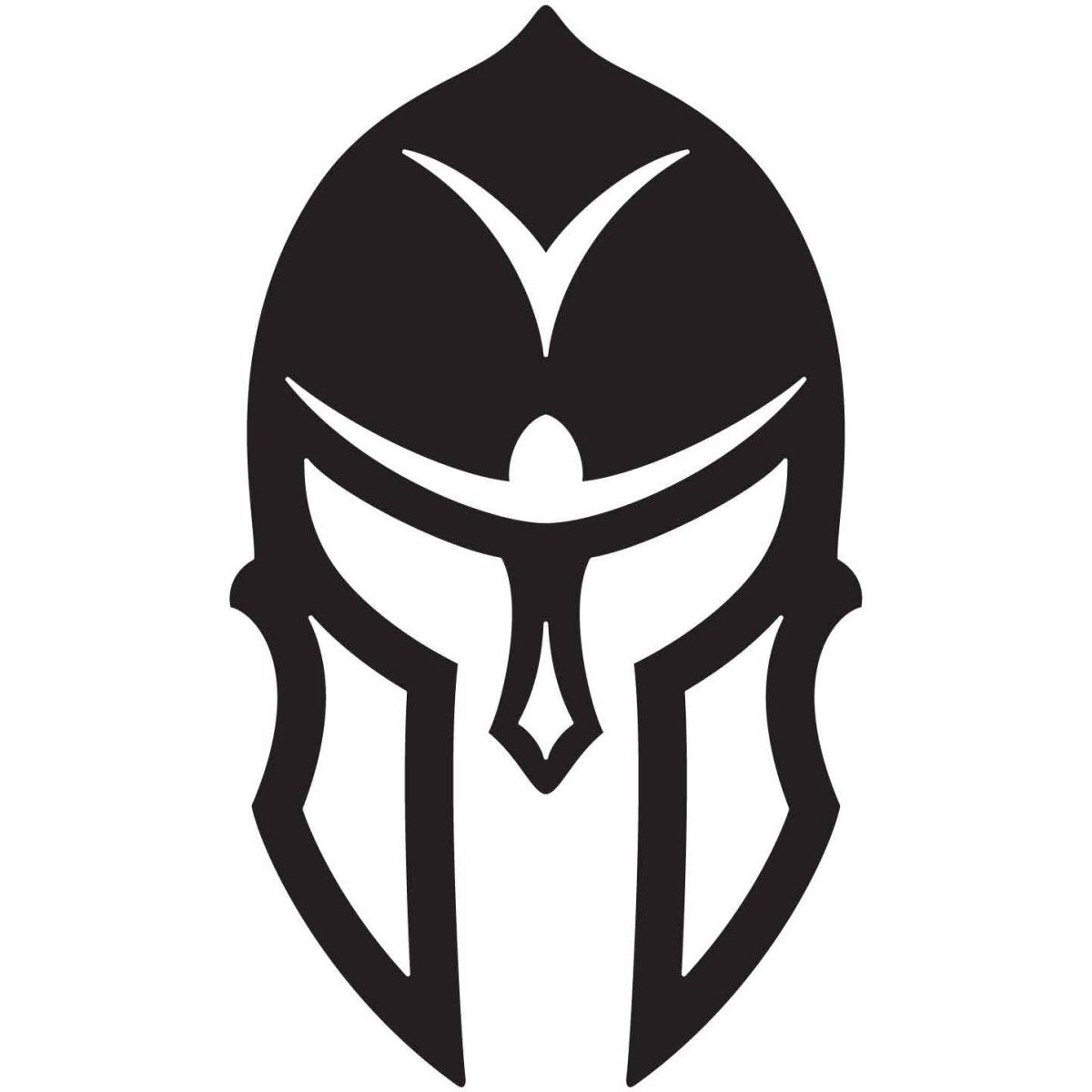 Spartan Helmet Mask 04 DXF File Cut Ready for CNC