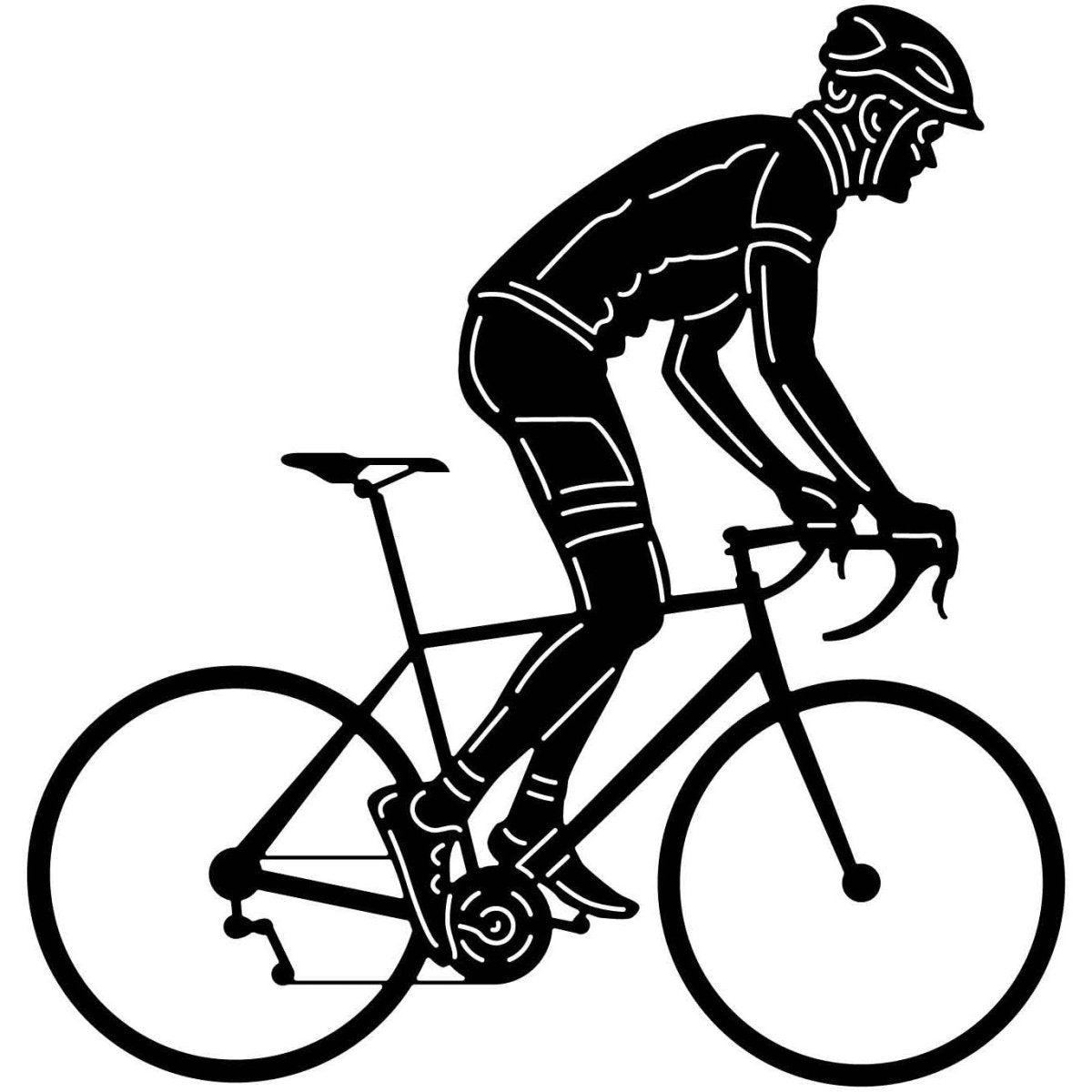 Sport road cyclist 01