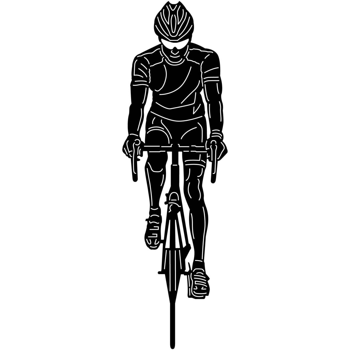 Sport road cyclist 05