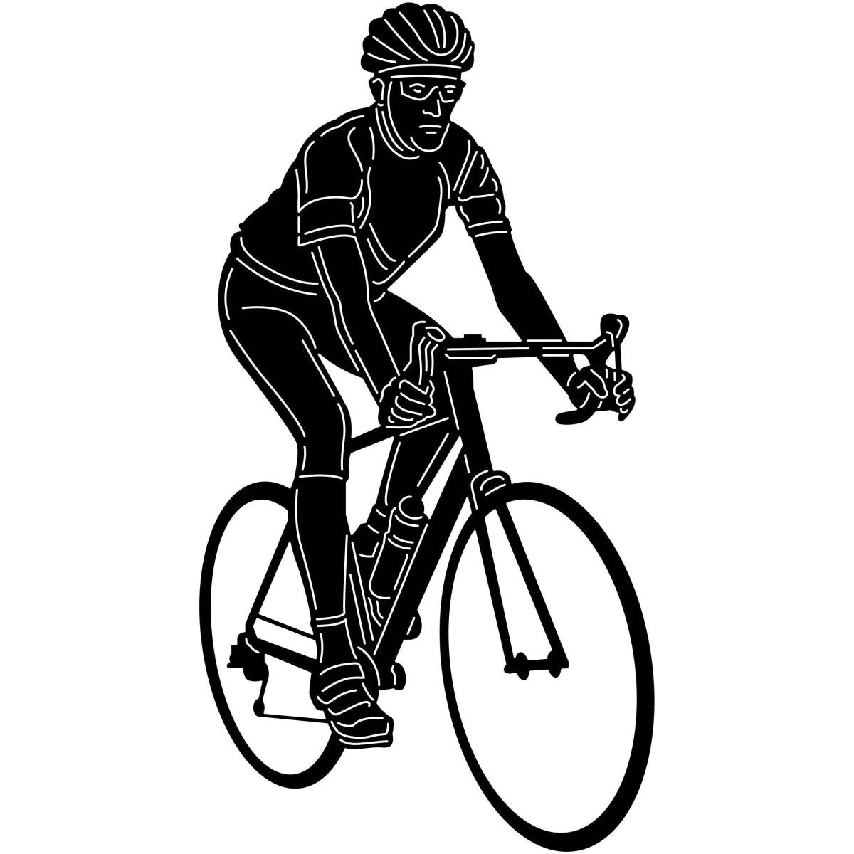 Sport road cyclist 06