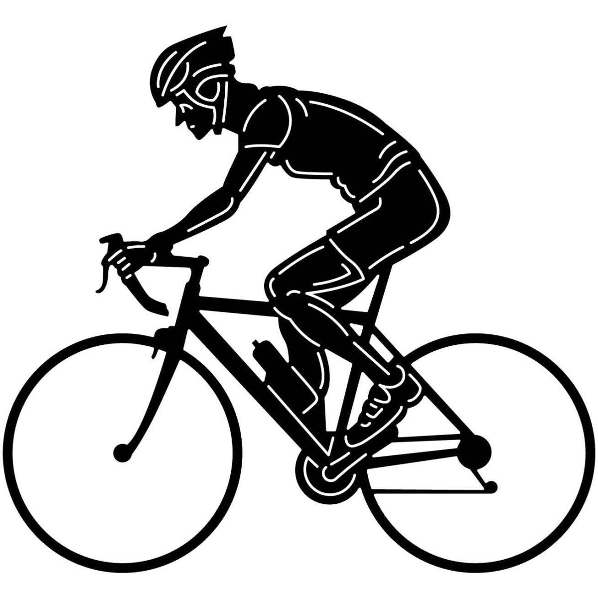 Sport road cyclist 09