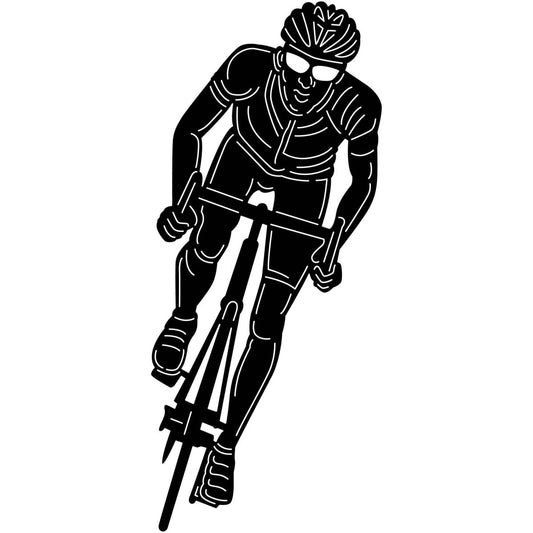 Sport road cyclist 11