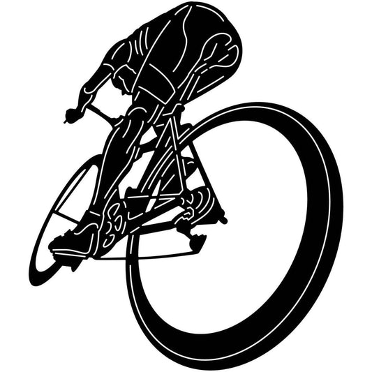 Sport road cyclist 17