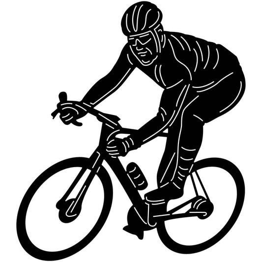 Sport road cyclist 19