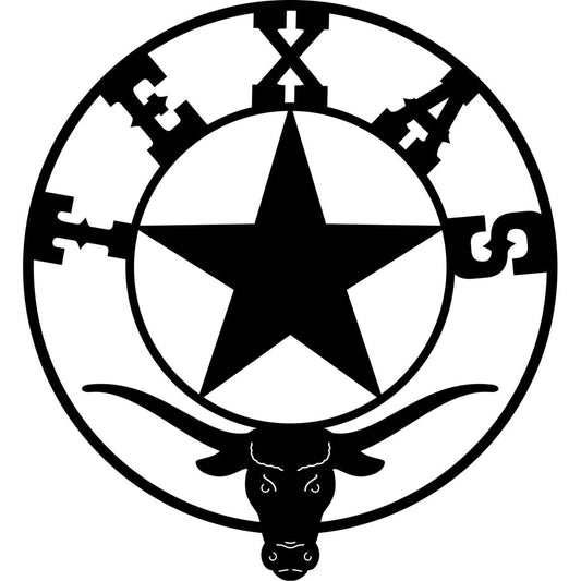 TEXAS Longhorn Star