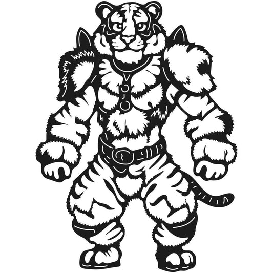 Tiger Virgil Warrior 04