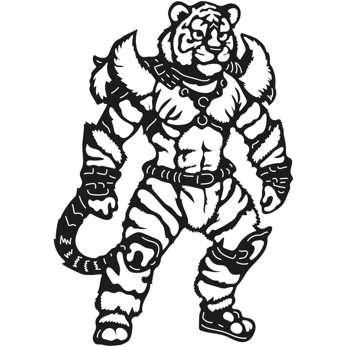 Tiger Virgil Warrior 06