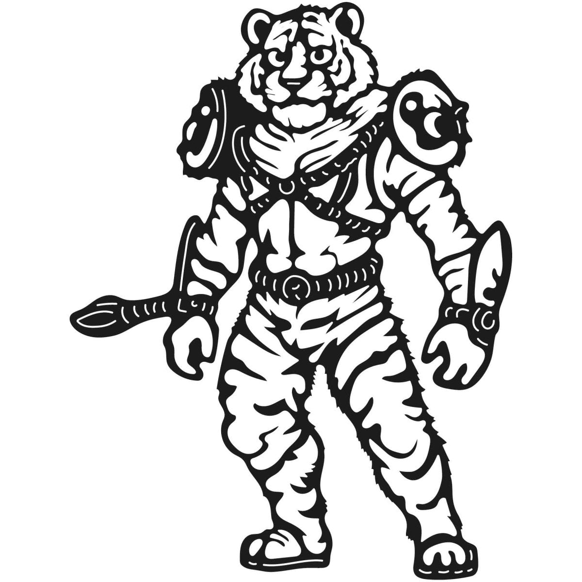 Tiger Virgil Warrior 07