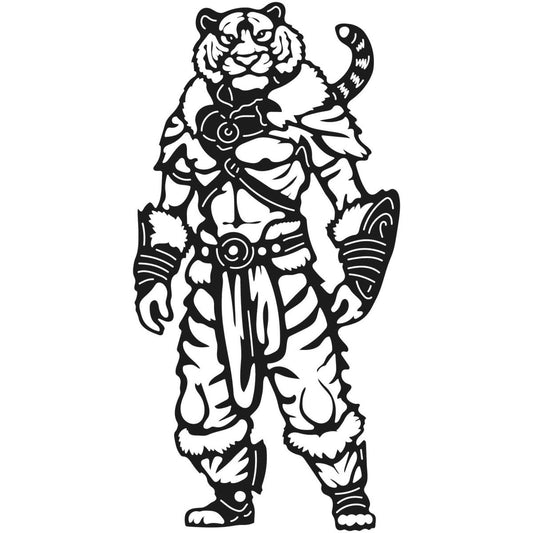 Tiger Virgil Warrior 08