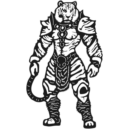 Tiger Virgil Warrior 12