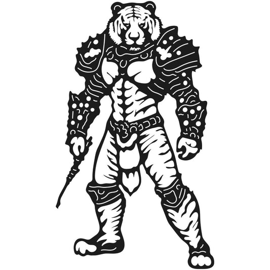 Tiger Virgil Warrior 13