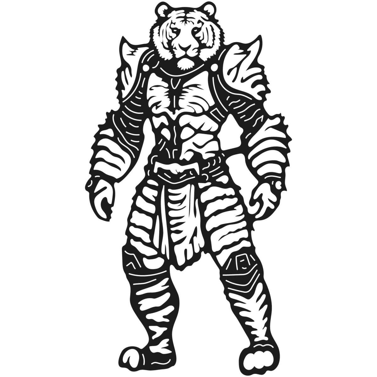 Tiger Virgil Warrior 14