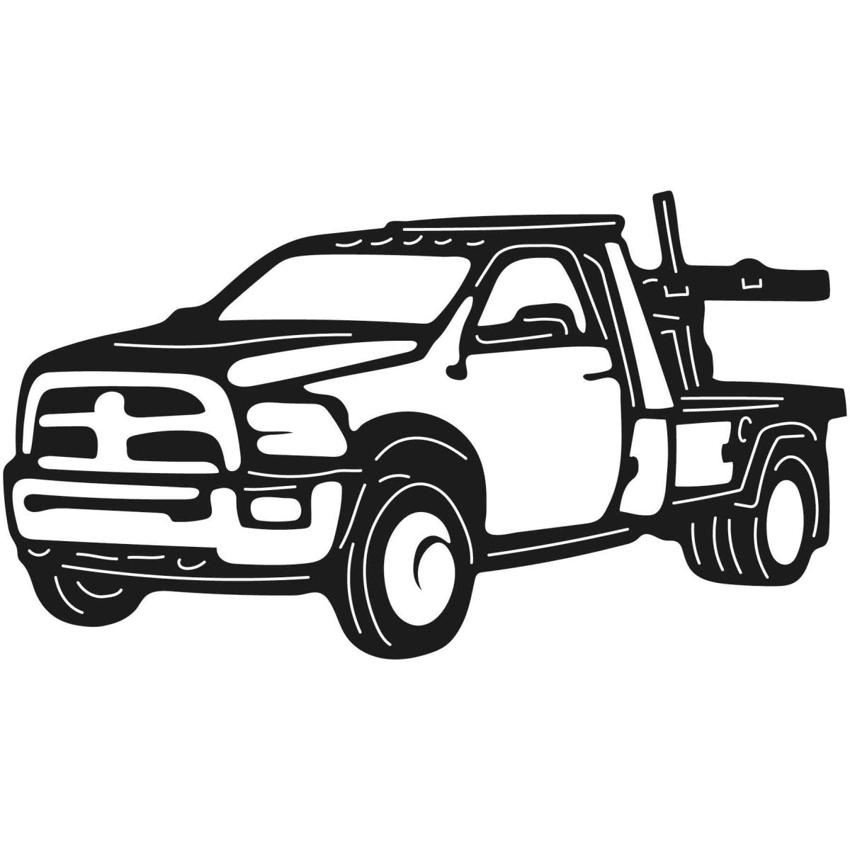 Tow Trucks  28 DXF File Cut Ready for CNC