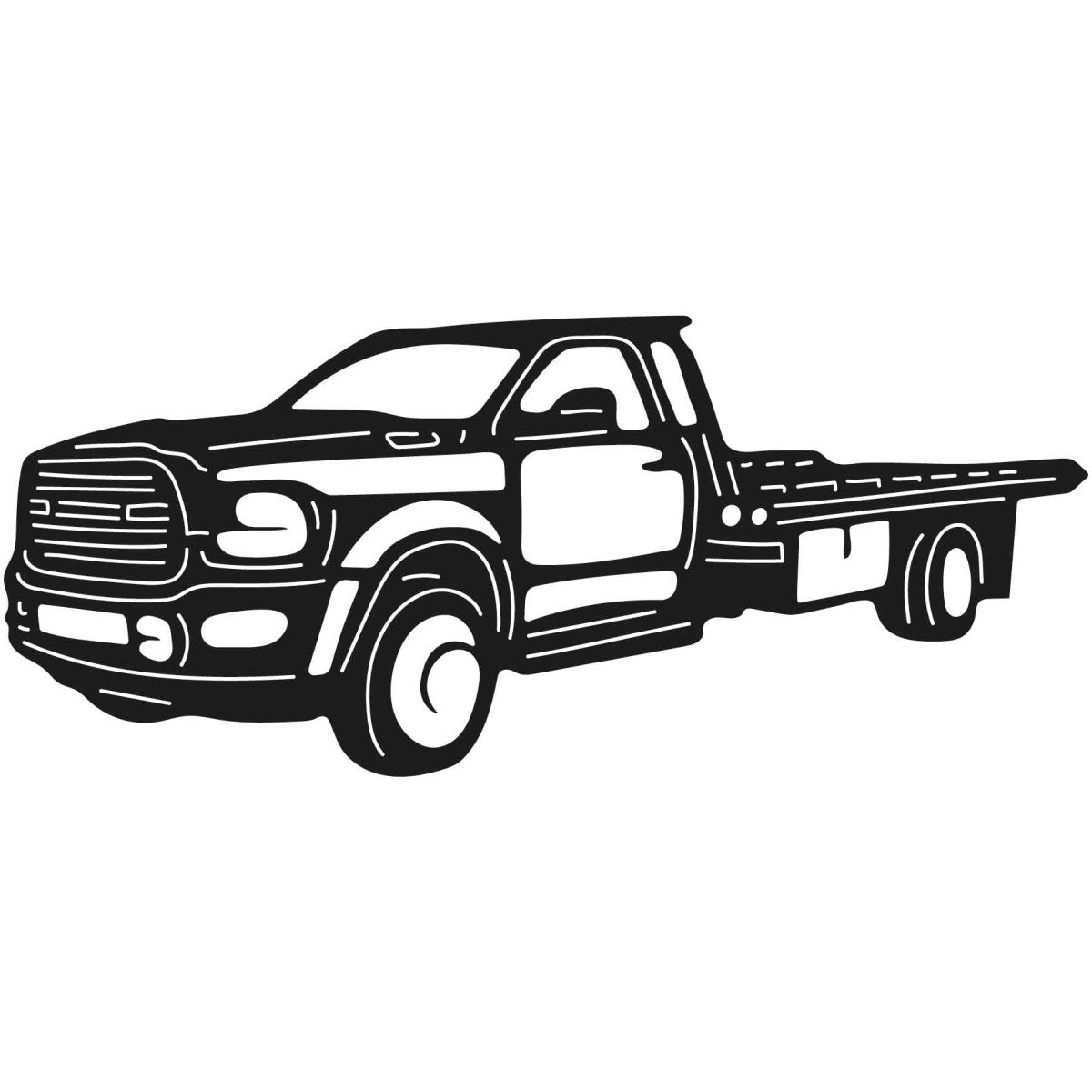 Tow Trucks  44 DXF File Cut Ready for CNC