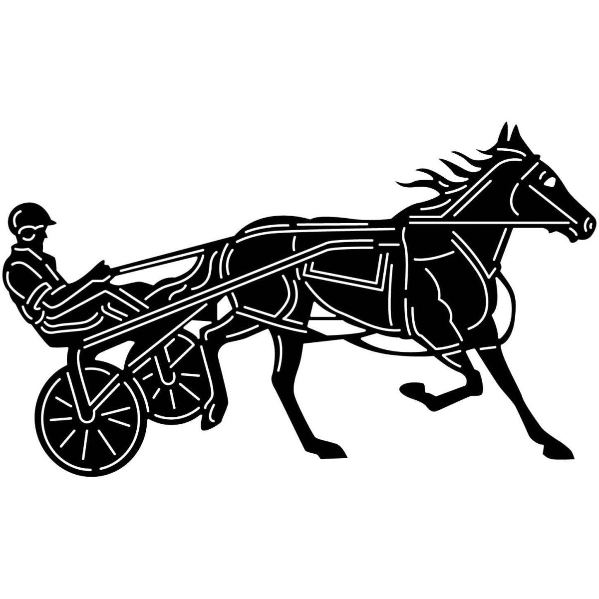 Trotting harness racing 03