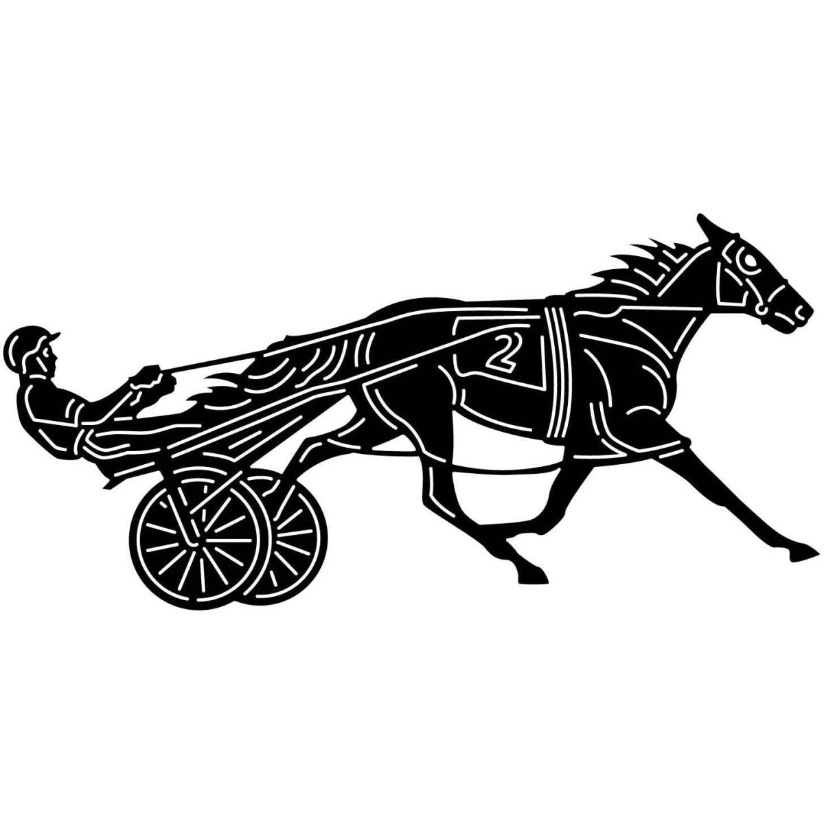 Trotting harness racing 04