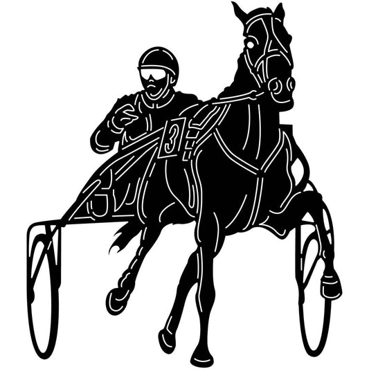 Trotting harness racing 05