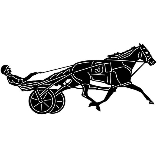 Trotting harness racing 06