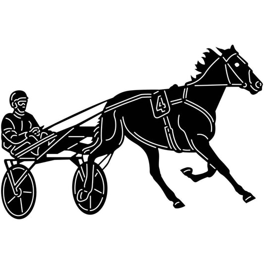 Trotting harness racing 08