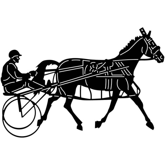 Trotting harness racing 10