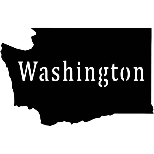 Washington USA State Map