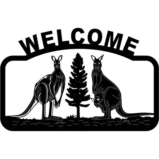 Welcome Australian Kangaroo-DXF files cut ready for cnc machines-dxfforcnc.com