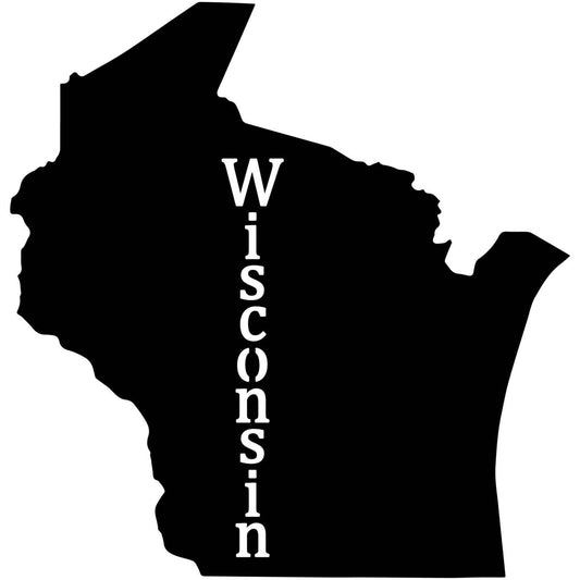 Wisconsin USA State Map