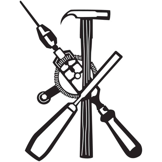 Workshop Tools 128 DXF File Cut Ready for CNC