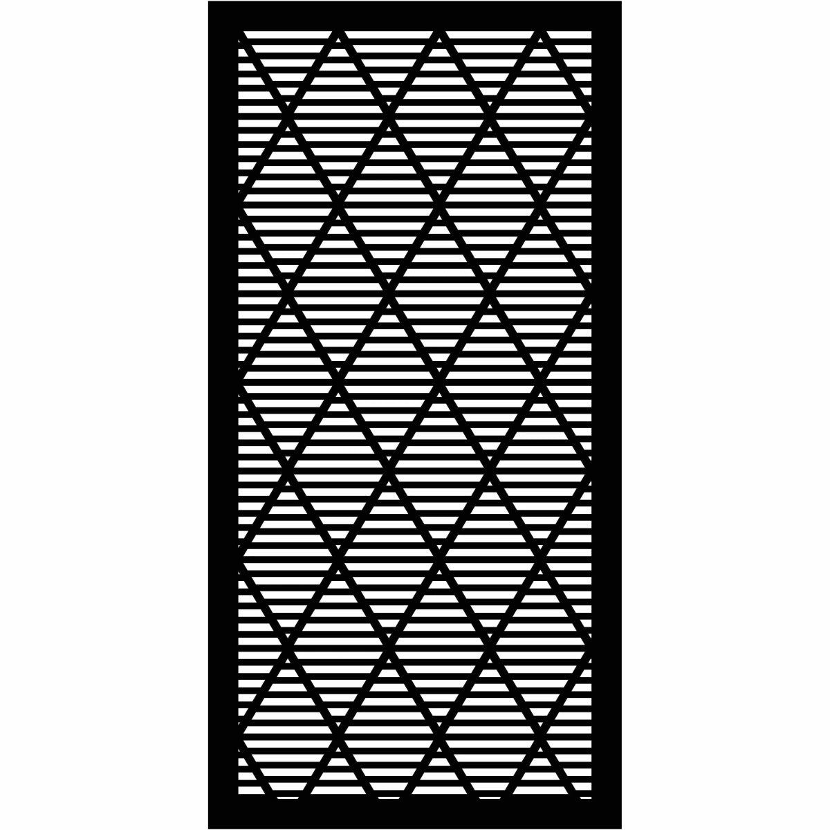 Abstract and Floral Decorative Privacy Screen Panels Doors or Fence-Free DXF files Cut Ready CNC Designs-dxfforcnc.com