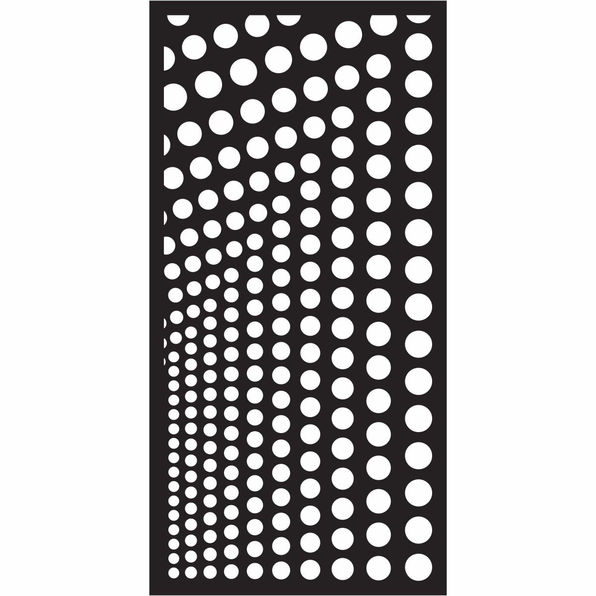 Abstract and Floral Decorative Privacy Screen Panels Doors or Fence-Free DXF files Cut Ready CNC Designs