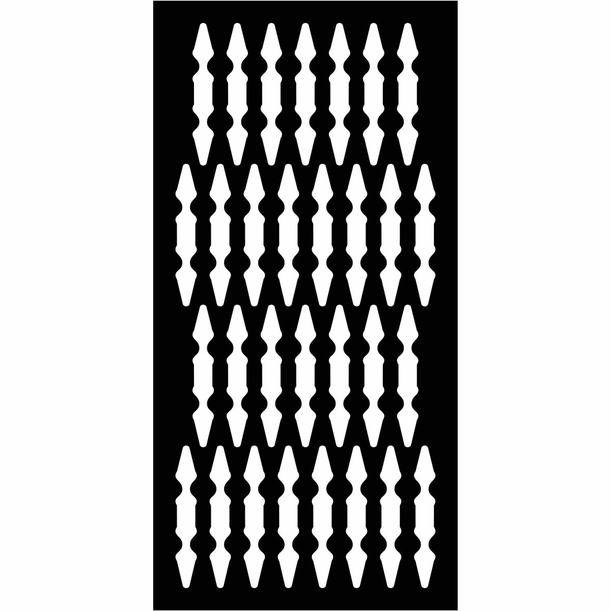 Abstract and Floral Decorative Privacy Screen Panels Doors or Fence-Free DXF files Cut Ready CNC Designs-dxfforcnc.com