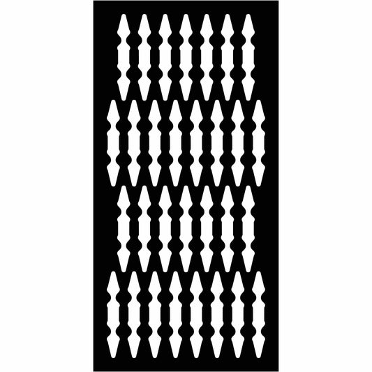 Abstract and Floral Decorative Privacy Screen Panels Doors or Fence-Free DXF files Cut Ready CNC Designs-dxfforcnc.com