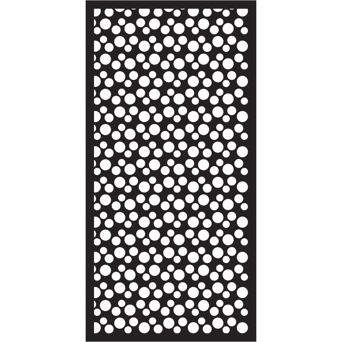 Abstract and Floral Decorative Privacy Screen Panels Doors or Fence-Free DXF files Cut Ready CNC Designs