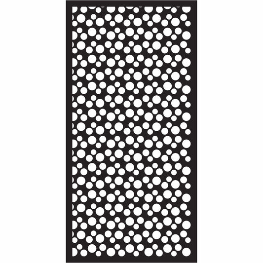 Abstract and Floral Decorative Privacy Screen Panels Doors or Fence-Free DXF files Cut Ready CNC Designs