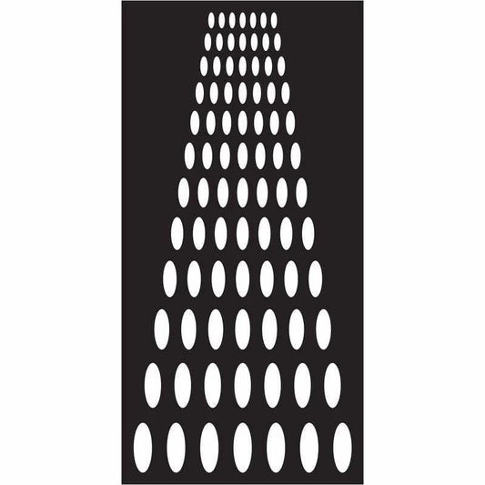 Abstract and Floral Decorative Privacy Screen Panels Doors or Fence-Free DXF files Cut Ready CNC Designs