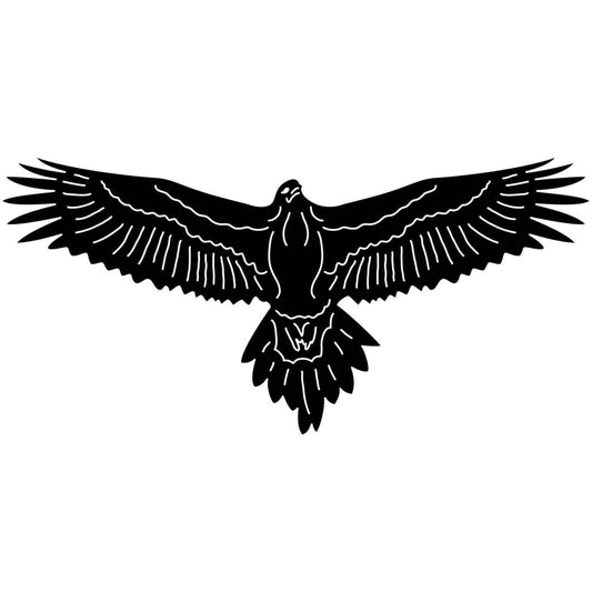 Australian Wedge Tailed Eagle-DXFforCNC.com-DXF Files cut ready cnc machines