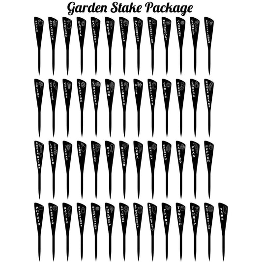 Garden Stakes-DXFforCNC.com-DXF Files cut ready cnc machines