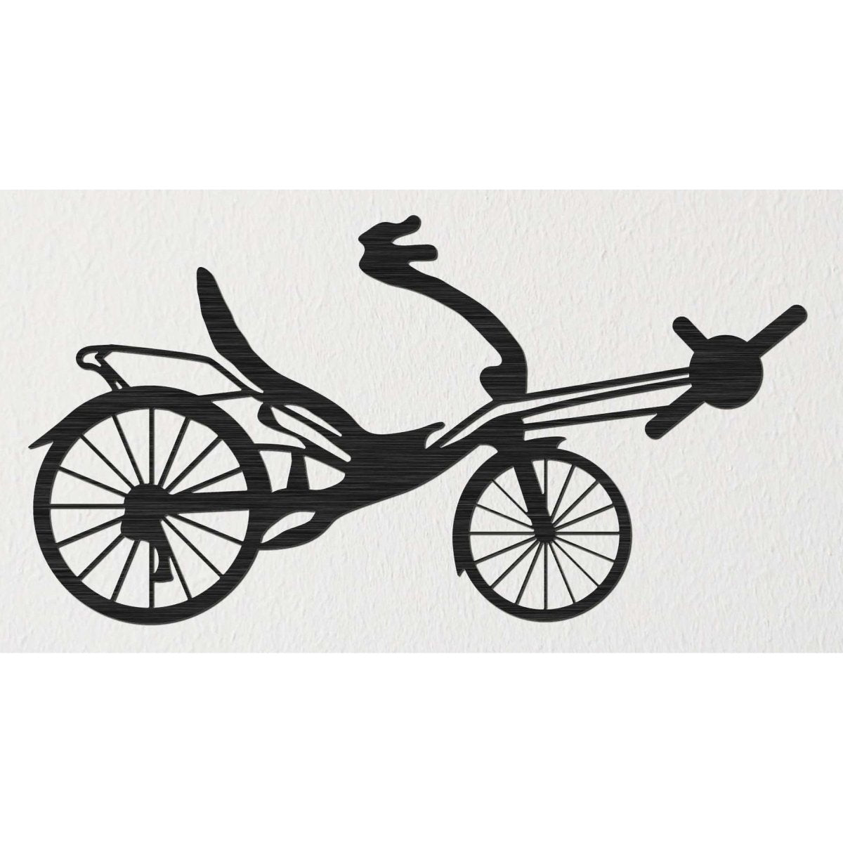 Hand Bicycle-DXFforCNC.com-DXF Files cut ready cnc machines