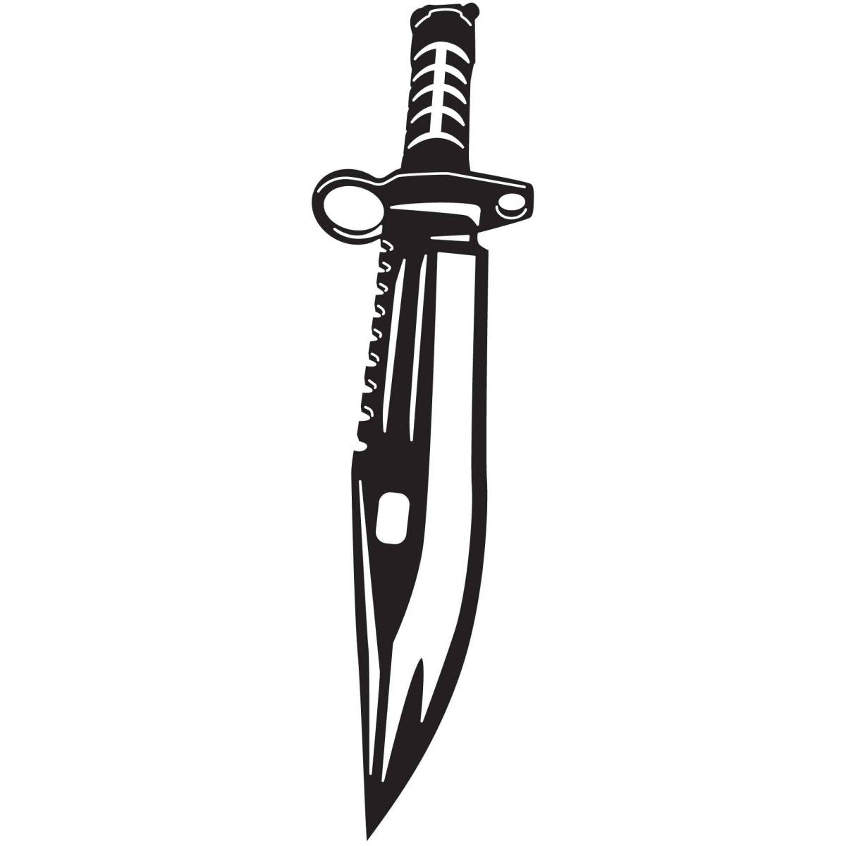 military bayonet and tactical knife 05