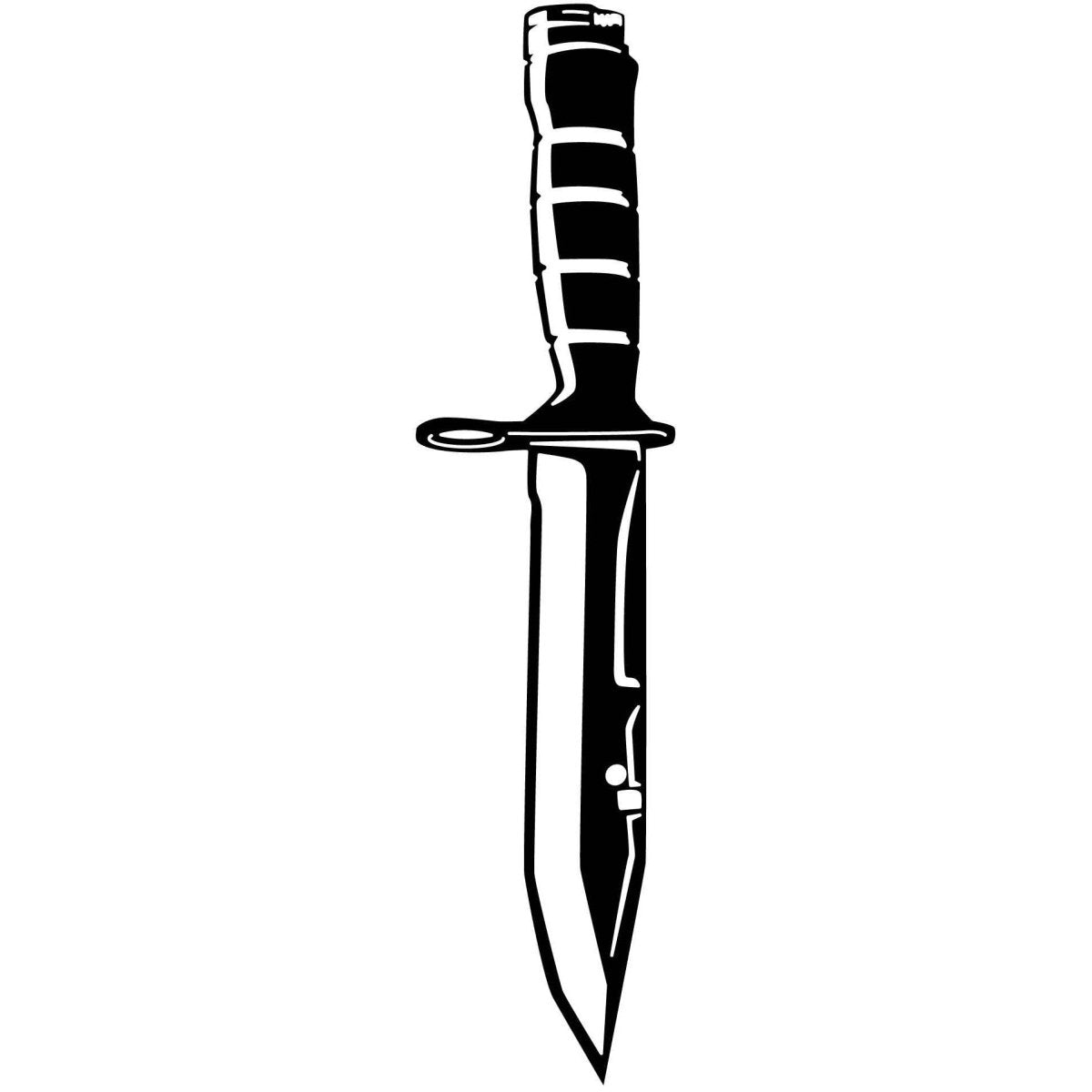 military bayonet and tactical knife 10